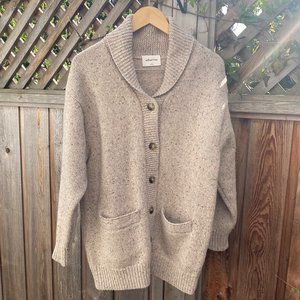 BNWOT Aritzia Wilfred Free Backyard Cardigan size SMALL